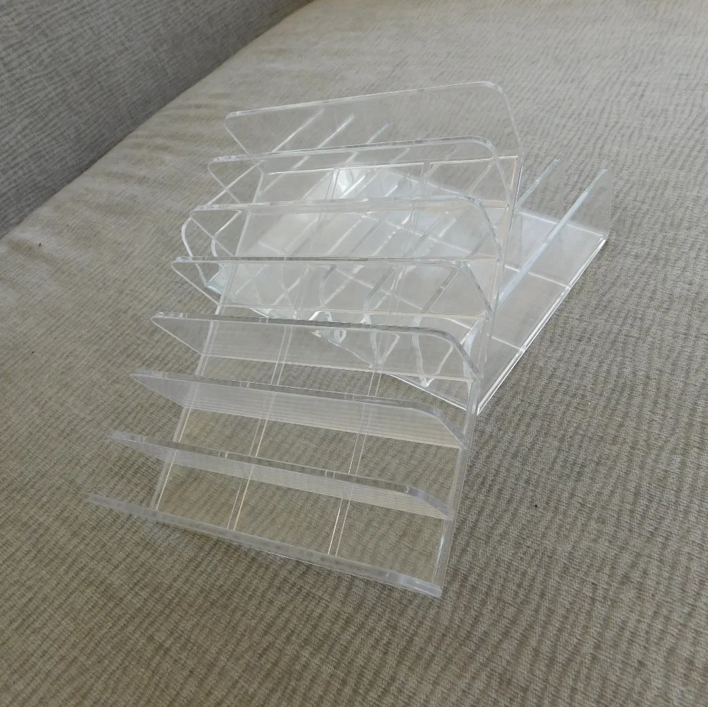 Acrylic Make Up Palette Organizer